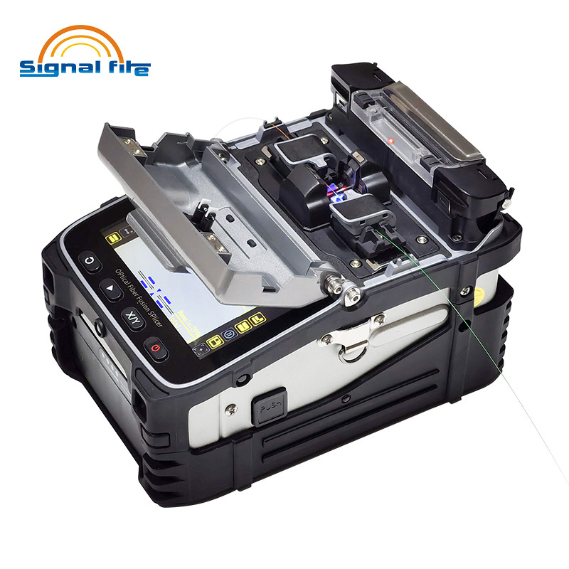 Fiber optic fusion splicer AI-7C