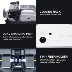 Fiber optic fusion splicer AI-7C