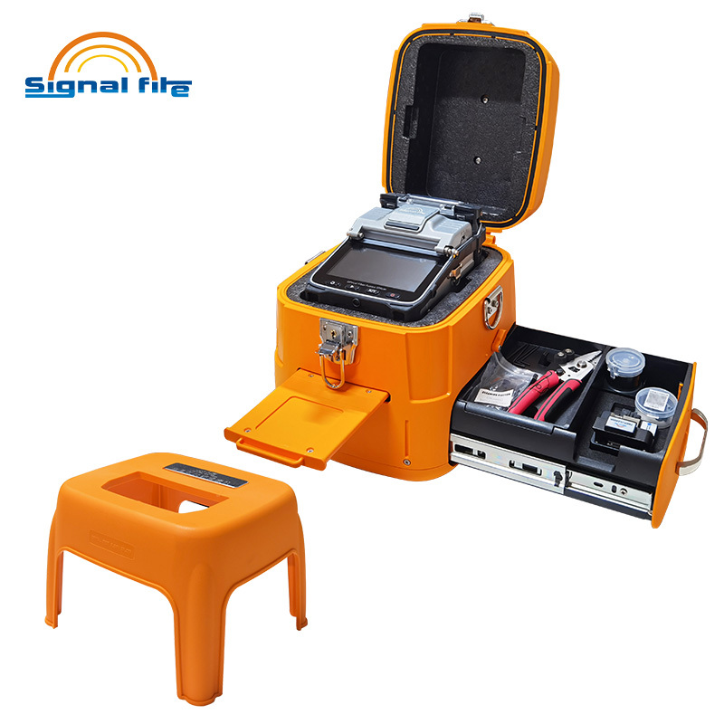 Fiber optic fusion splicer AI-7C