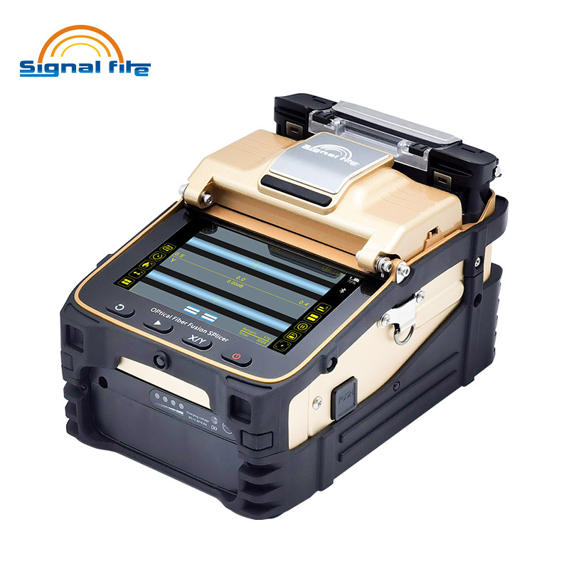 Fiber optic fusion splicer AI-8C