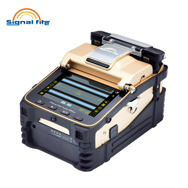 Fiber optic fusion splicer AI-8C