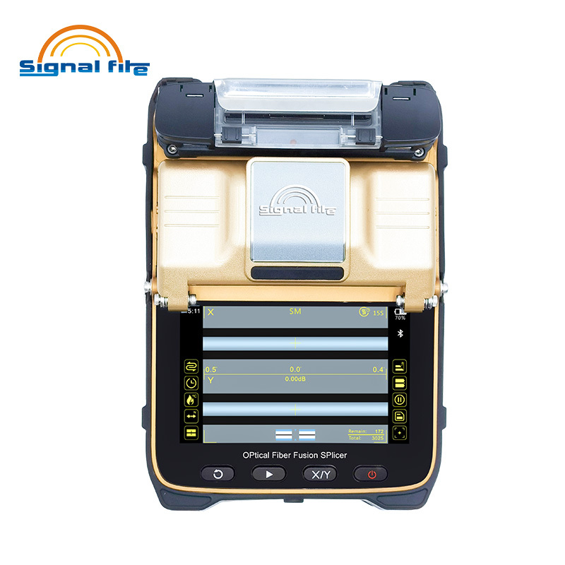Fiber optic fusion splicer AI-8C