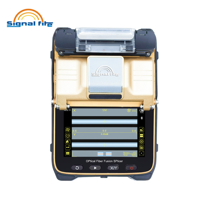 Fiber optic fusion splicer AI-8C