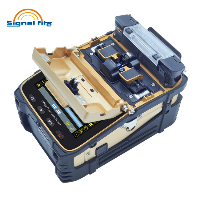 Fiber optic fusion splicer AI-8C