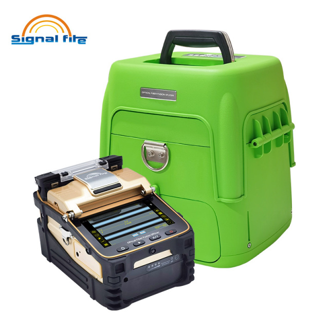 Fiber optic fusion splicer AI-8C