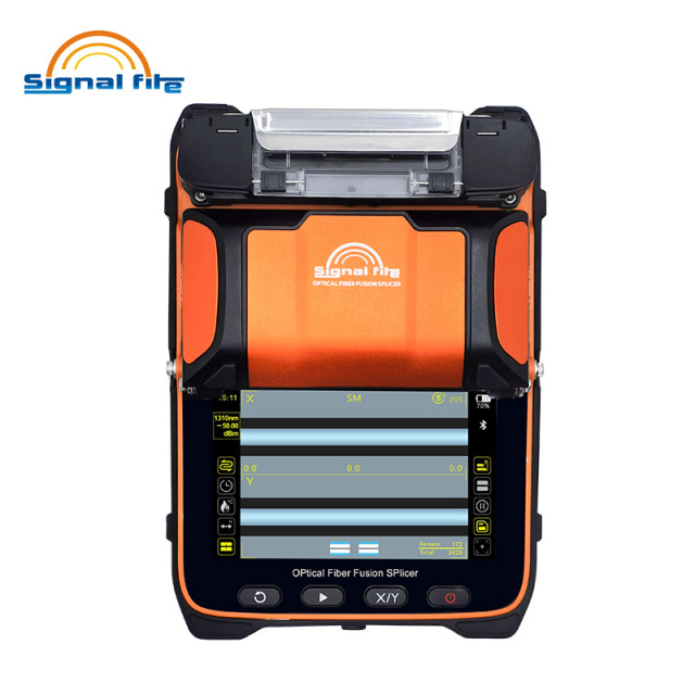Fiber optic fusion splicer AI-9