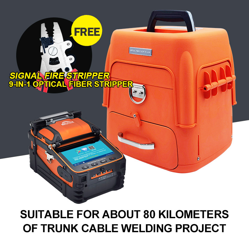 Fiber optic fusion splicer AI-9