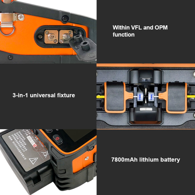 Fiber optic fusion splicer AI-9