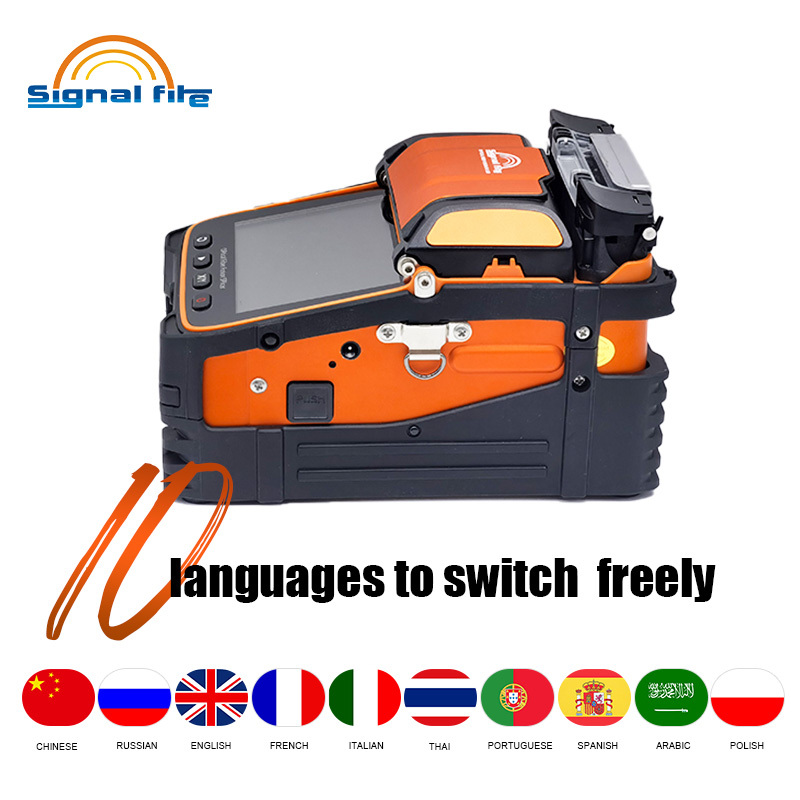 Fiber optic fusion splicer AI-9
