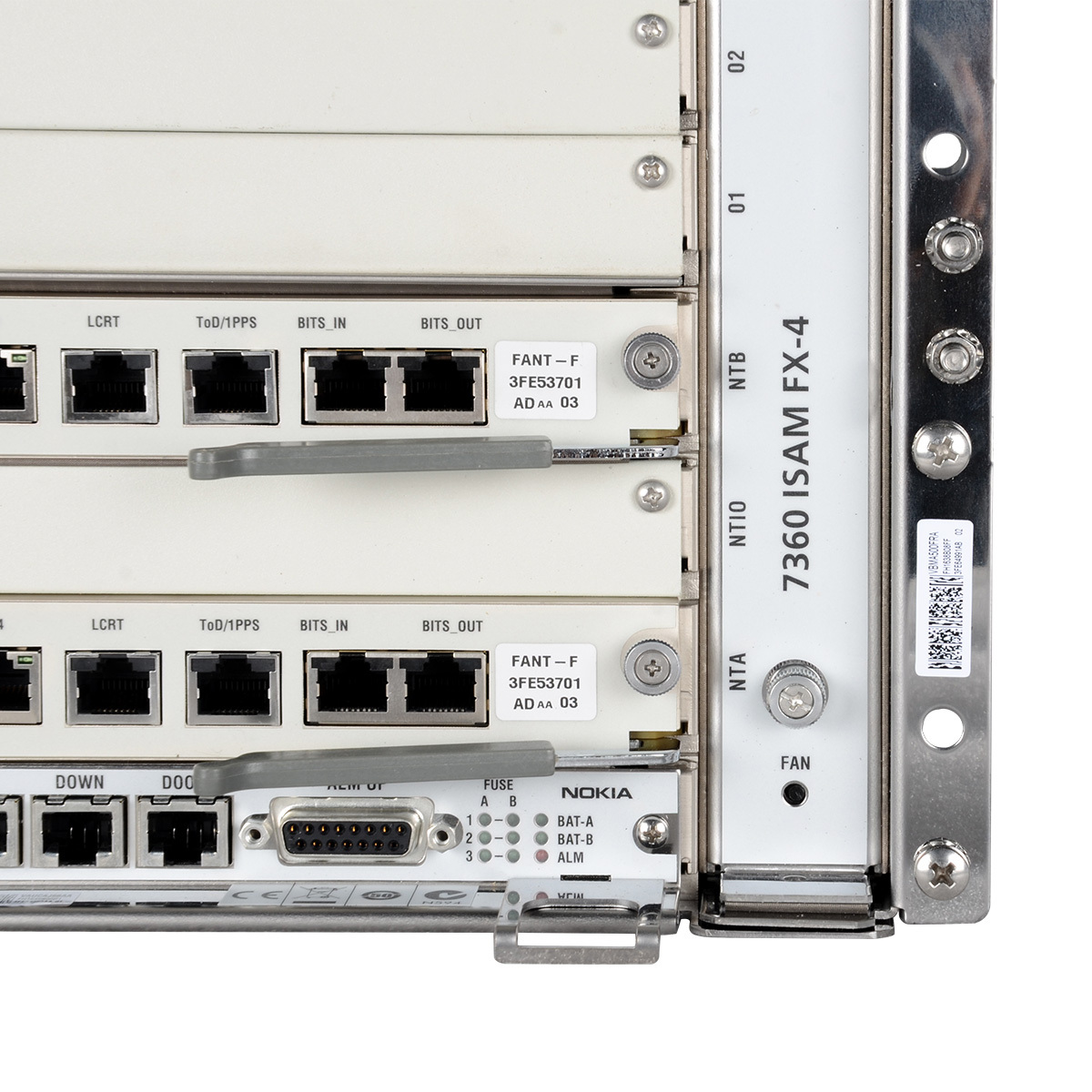 Alcatel-Lucent NOKIA 7360 ISAM FX-4 OLT