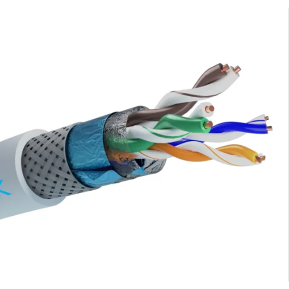 CAT6A SFTP (S/FTP) LSZH Indoor
