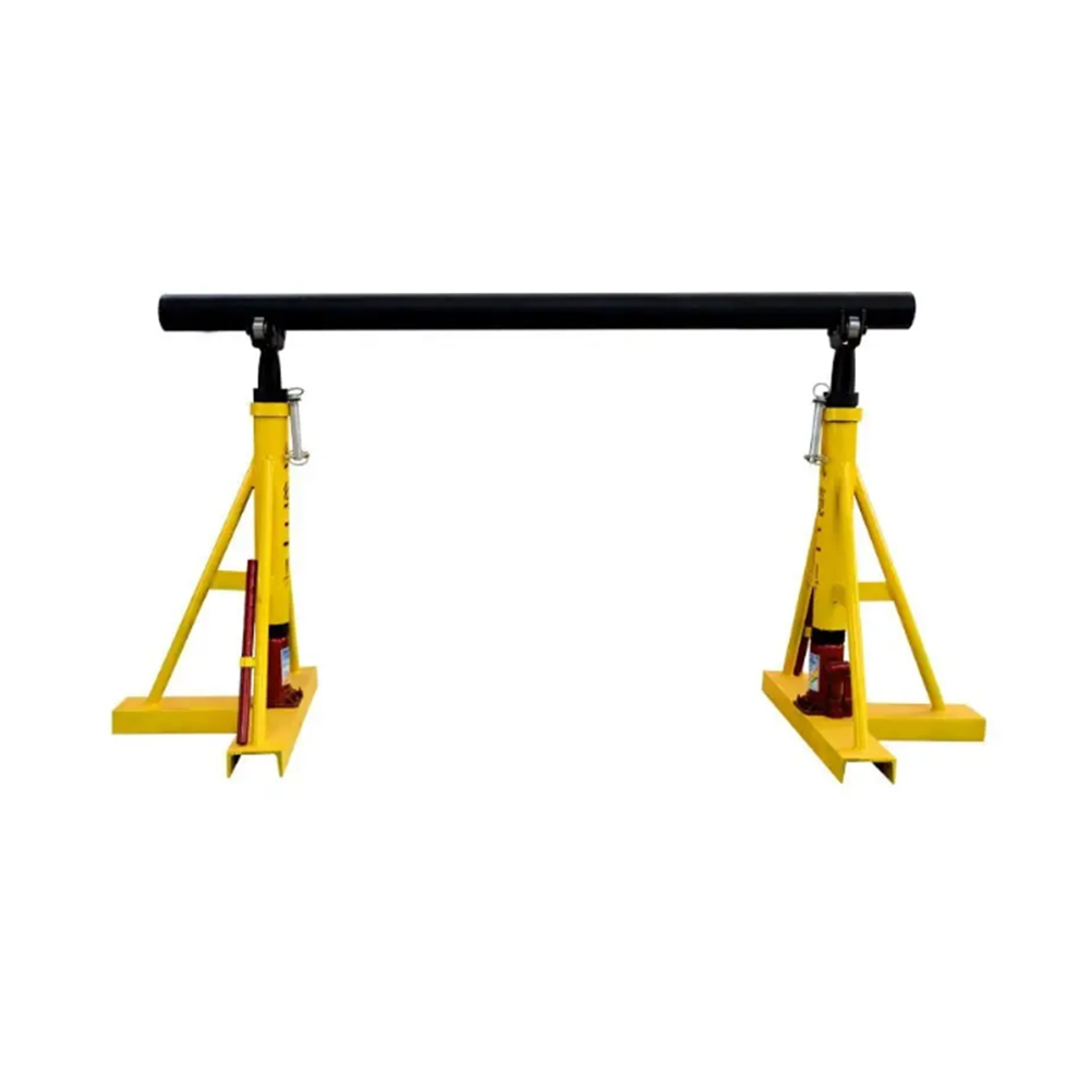 Cable drum jacks-hydraulic