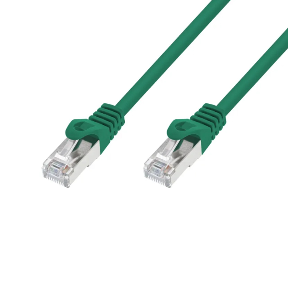 Cat.7 S/FTP Green Patch Cord