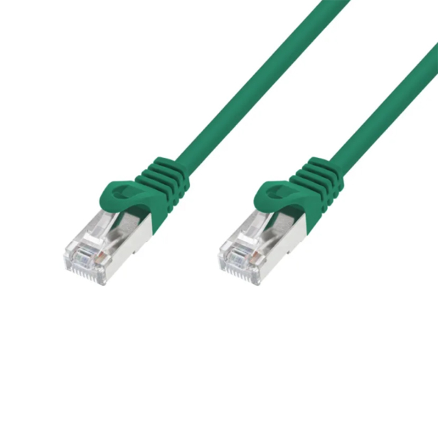 Cat.7 S/FTP Green Patch Cord