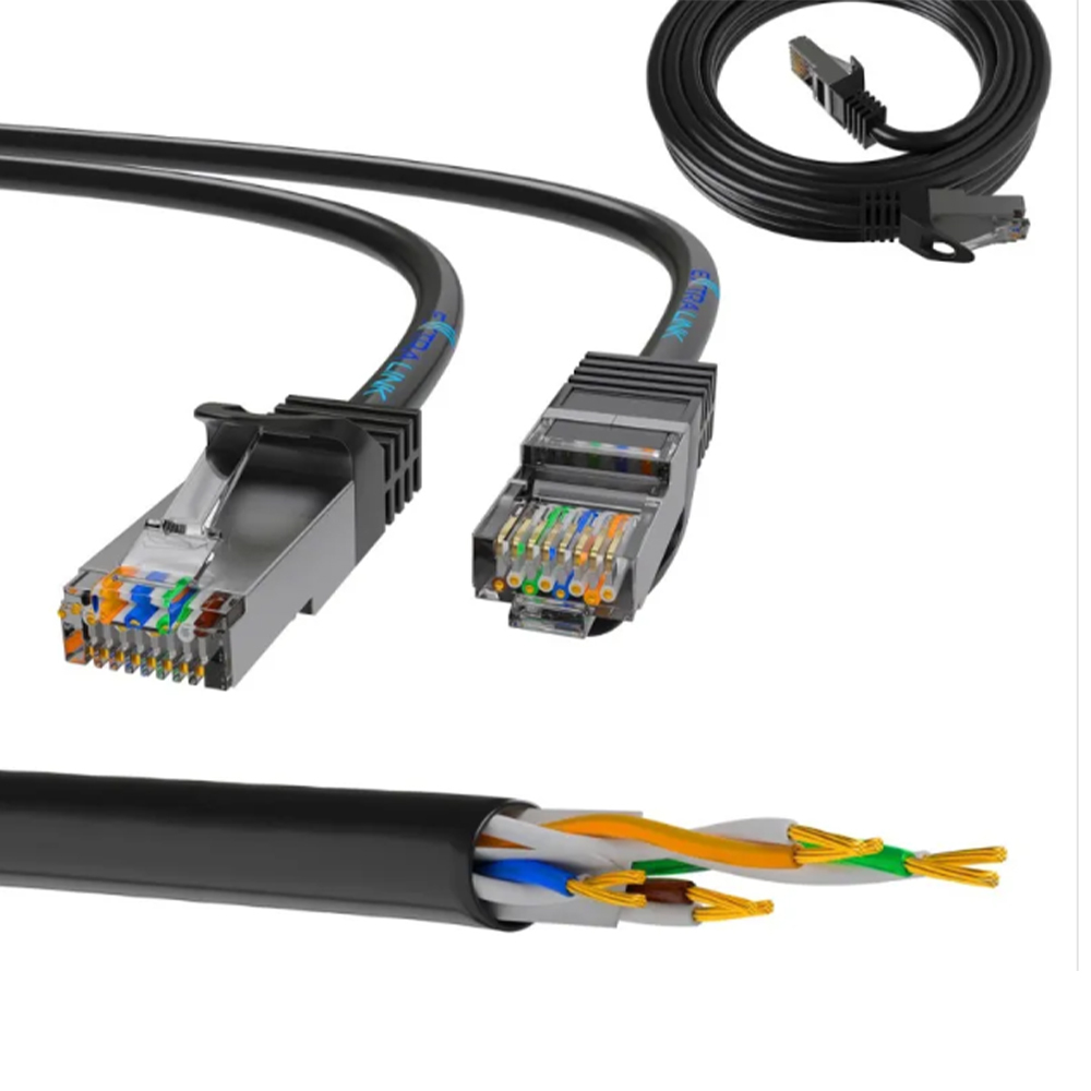 Kat.5e/FTP copper patchcord