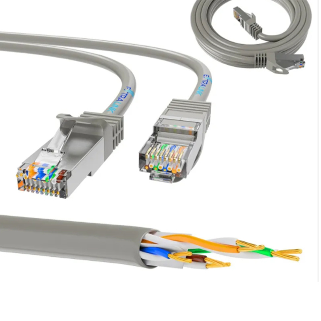 Kat.5e/UTP copper patchcord