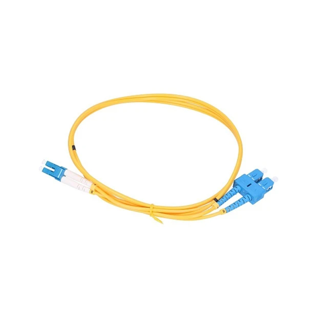 LC/UPC-SC/UPC-Patch Cord-Single Mode-Duplex
