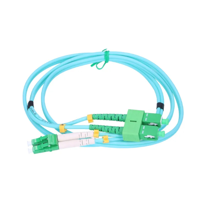 SC/APC-LC/APC-Patchcord-Multi Mode-Duplex