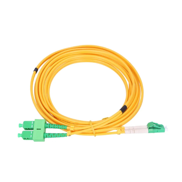 SC/APC-LC/APC-Patchcord-Single Mode-Duplex