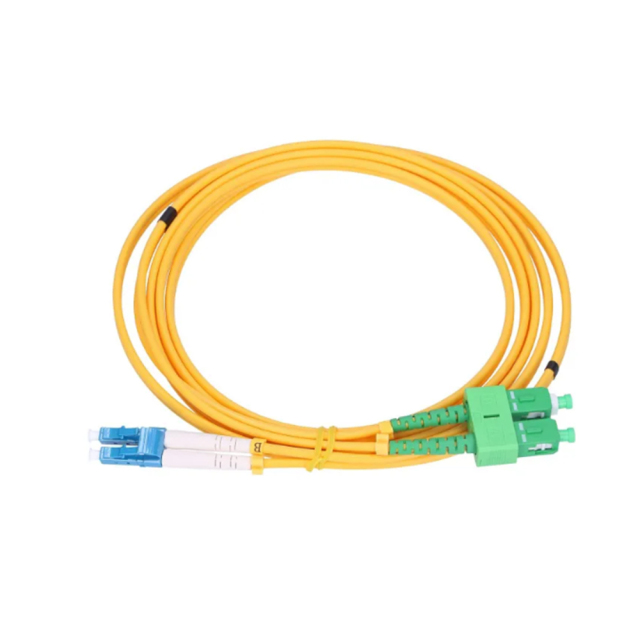 SC/APC-LC/UPC-Patchcord-Single Mode-Duplex