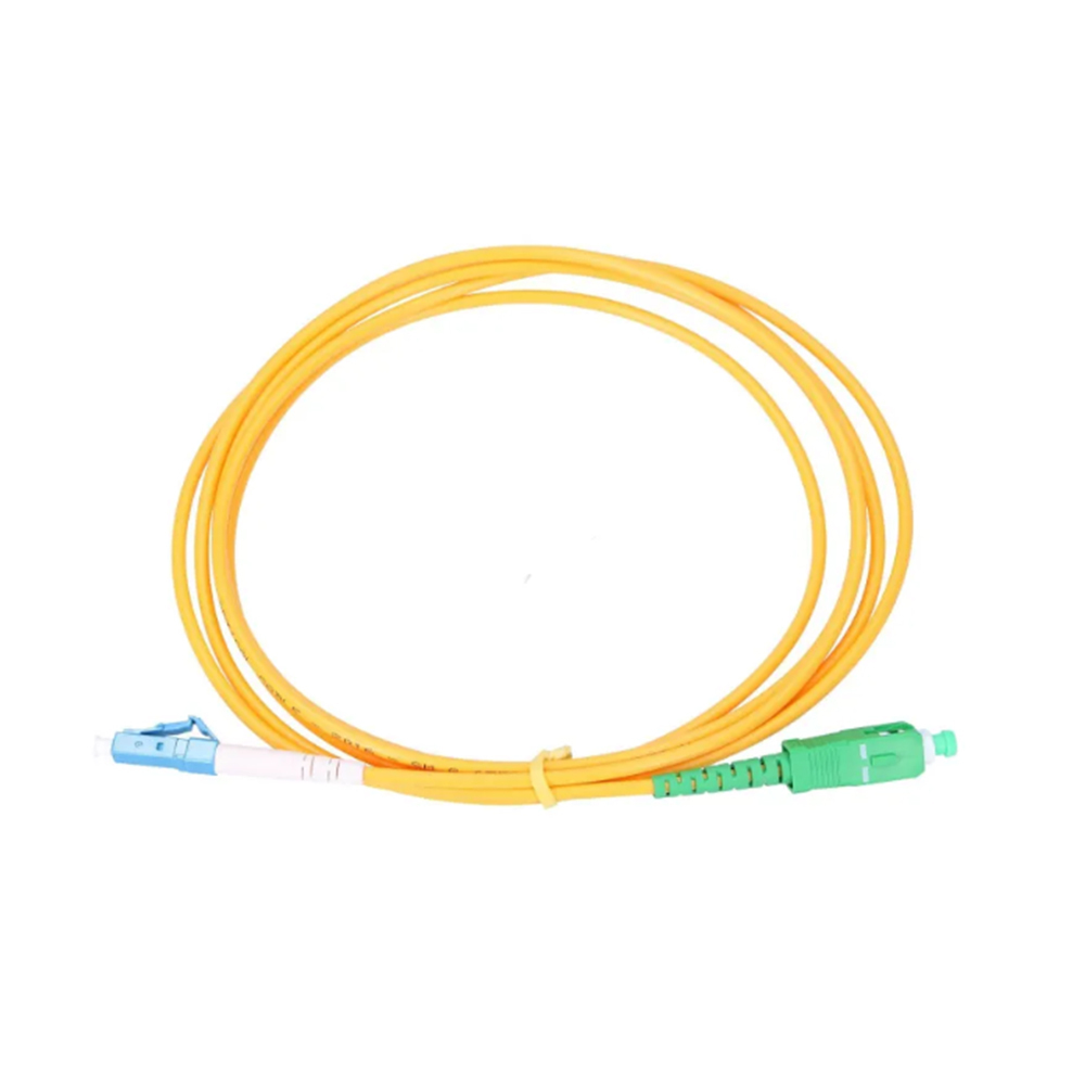 SC/APC-LC/UPC-Patchcord-Single Mode-Simplex