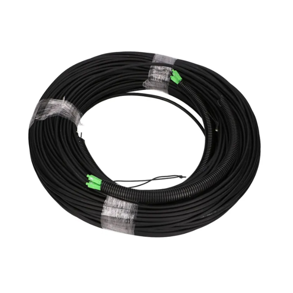 SC/APC-SC/APC-Patch Cord-Single Mode-Outdoor-Duplex