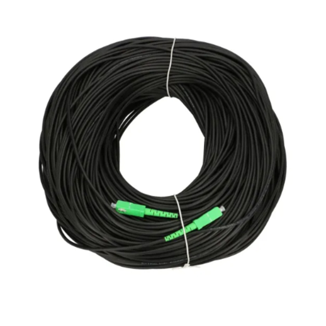 SC/APC-SC/APC-Patchcord-Round-drop-single mode-Simplex