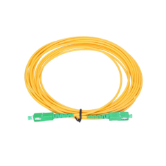 SC/APC-SC/APC-Patchcord-Single mode-Simplex