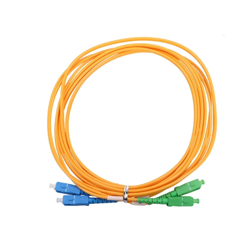 SC/APC-SC/UPC-Patchcord-Single mode-Duplex