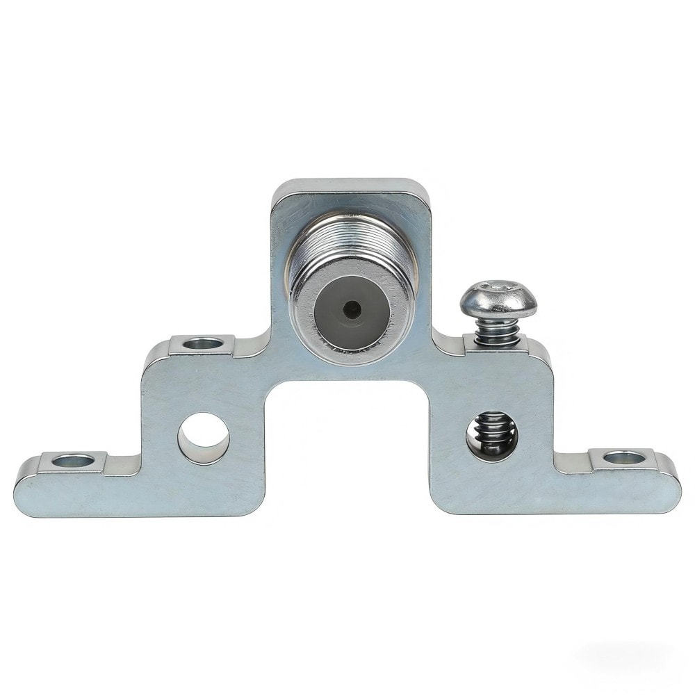 Single Port F-Type Coax Ground Block - 3GHz