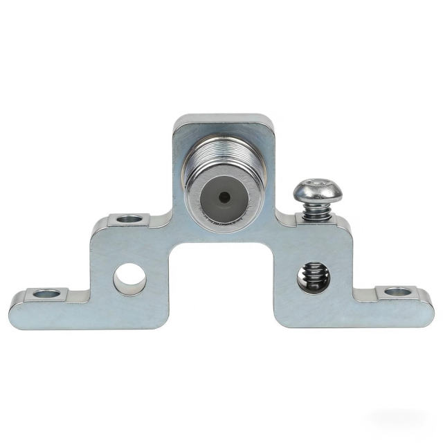 Single Port F-Type Coax Ground Block - 3GHz