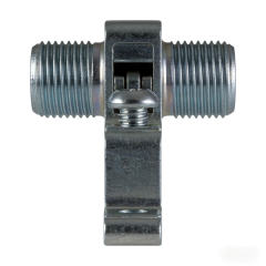 Single Port F-Type Coax Ground Block - 3GHz