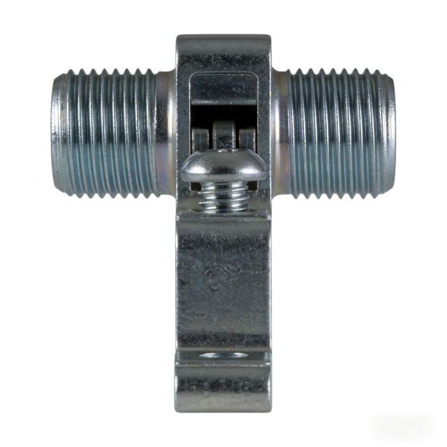 Single Port F-Type Coax Ground Block - 3GHz