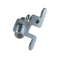 Single Port F-Type Coax Ground Block - 3GHz