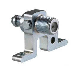 Single Port F-Type Coax Ground Block - 3GHz