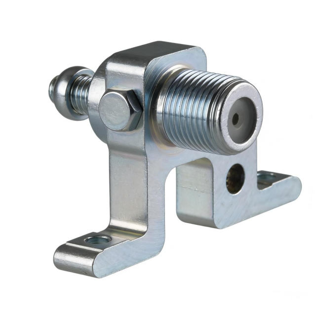 Single Port F-Type Coax Ground Block - 3GHz