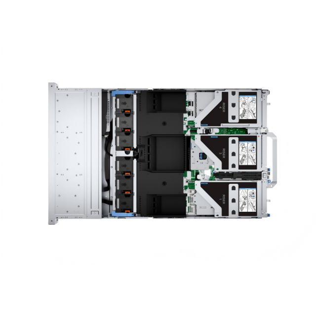 Dell PowerEdge R760 Rack Server | Intel Xeon 4th/5th Gen Scalable | 2U Enterprise Dual-Socket Server