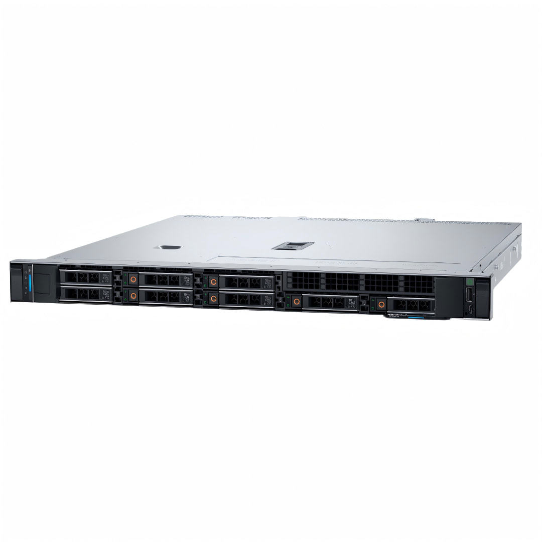 Dell PowerEdge R360 Rack Server – High-Performance 1U Next-Gen Server | Sourced from Dell Authorized
