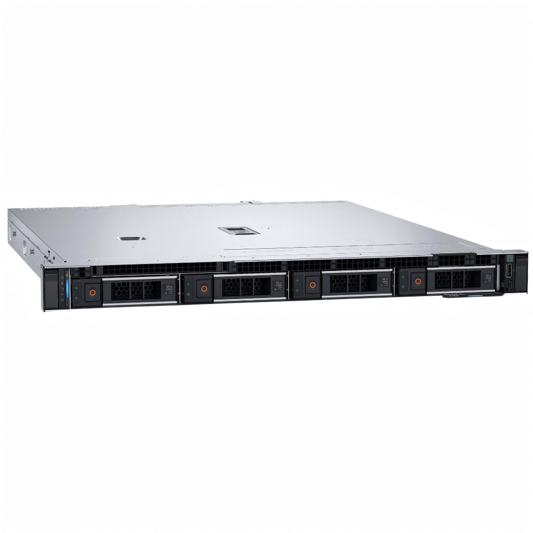 Dell PowerEdge R360 Rack Server – High-Performance 1U Next-Gen Server | Sourced from Dell Authorized