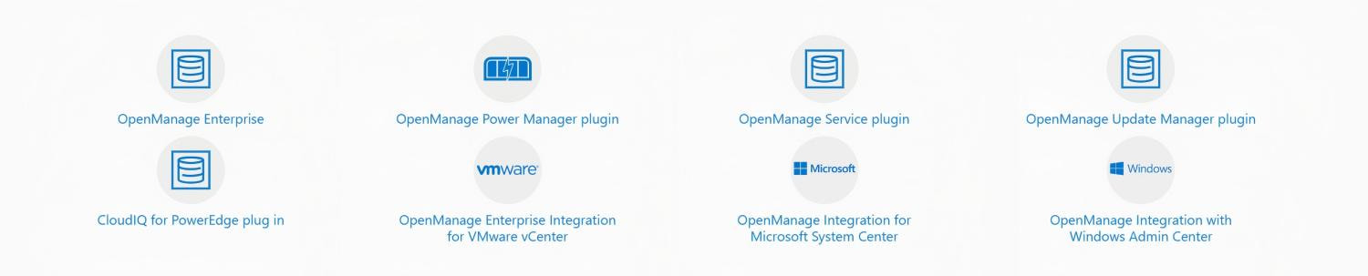 Dell PowerEdge R760xs Rack Server openmanage tools