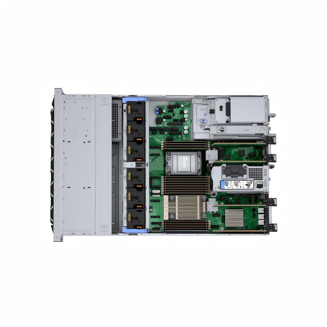 Dell PowerEdge R760xs Rack Server – Intel Xeon Scalable 5th Gen Performance
