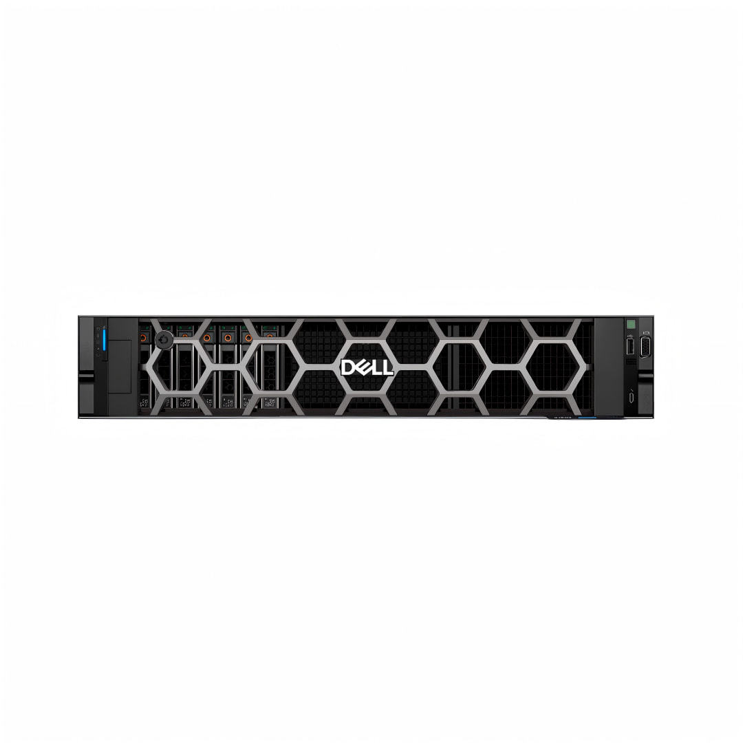 Dell PowerEdge R760xs Rack Server – Intel Xeon Scalable 5th Gen Performance