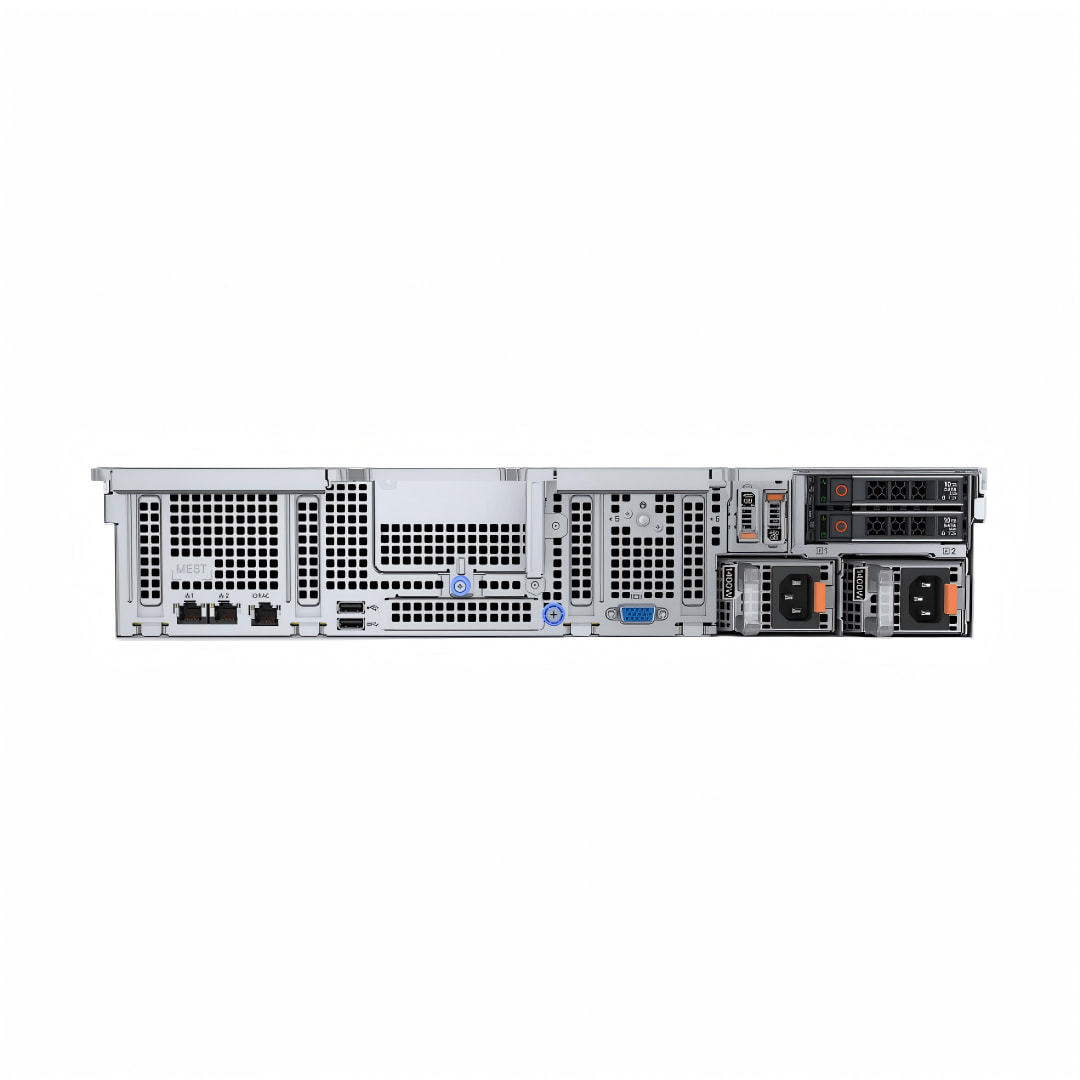 Dell PowerEdge R760xs Rack Server – Intel Xeon Scalable 5th Gen Performance