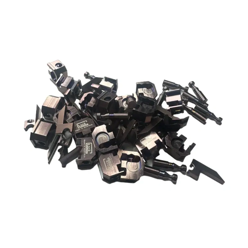 CNC Full/Semi-Automatic Switch Selector Glock Selector Switch Silver Purple