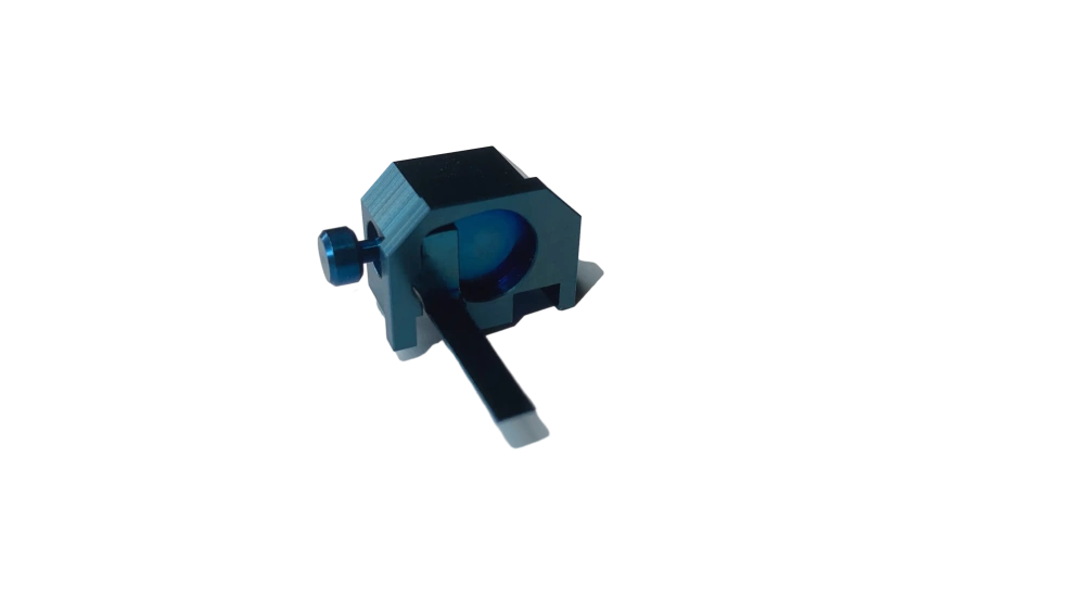 Elevate firearm control:tactical cnc stainless steel automatic selector switch blue for glock  G17 G19 G19x G20  G22 G23 G26 G27 G34 G40 unleash efficient full-auto conversion