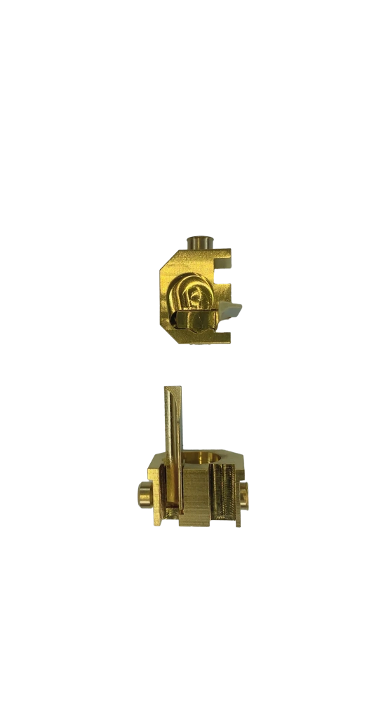 Glock Full Auto Conversion Selector Switch gold – Stainless Steel for Models G17, G19, G19x,G20,G22, G23, G26,G27,G34,G40