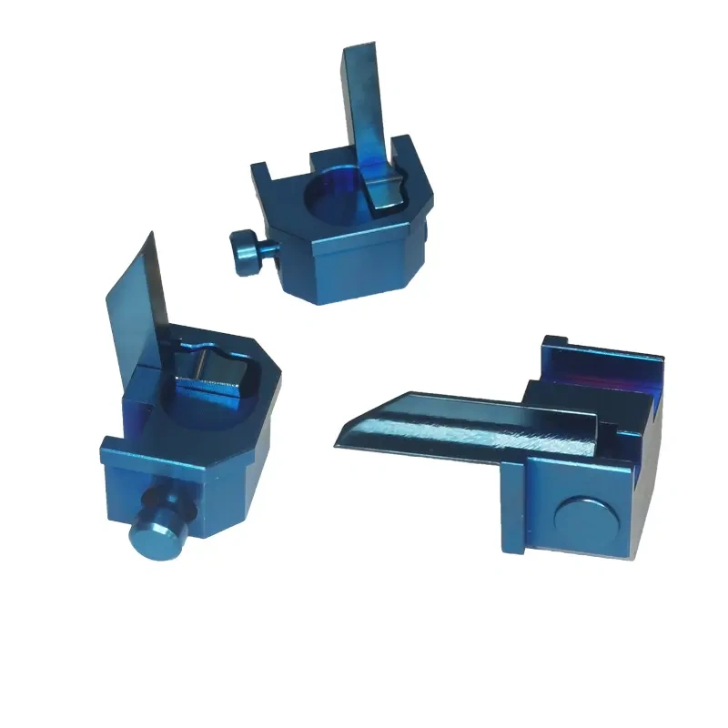 Elevate firearm control:tactical cnc stainless steel automatic selector switch blue for glock  G17 G19 G19x G20  G22 G23 G26 G27 G34 G40 unleash efficient full-auto conversion