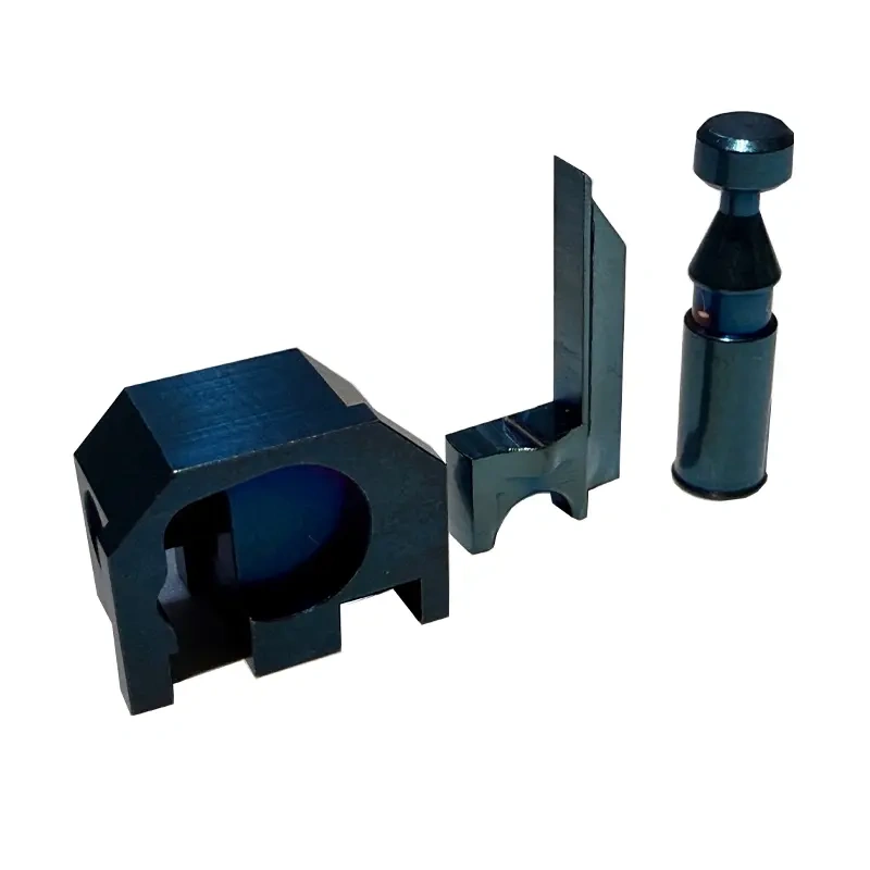 Elevate firearm control:tactical cnc stainless steel automatic selector switch blue for glock  G17 G19 G19x G20  G22 G23 G26 G27 G34 G40 unleash efficient full-auto conversion