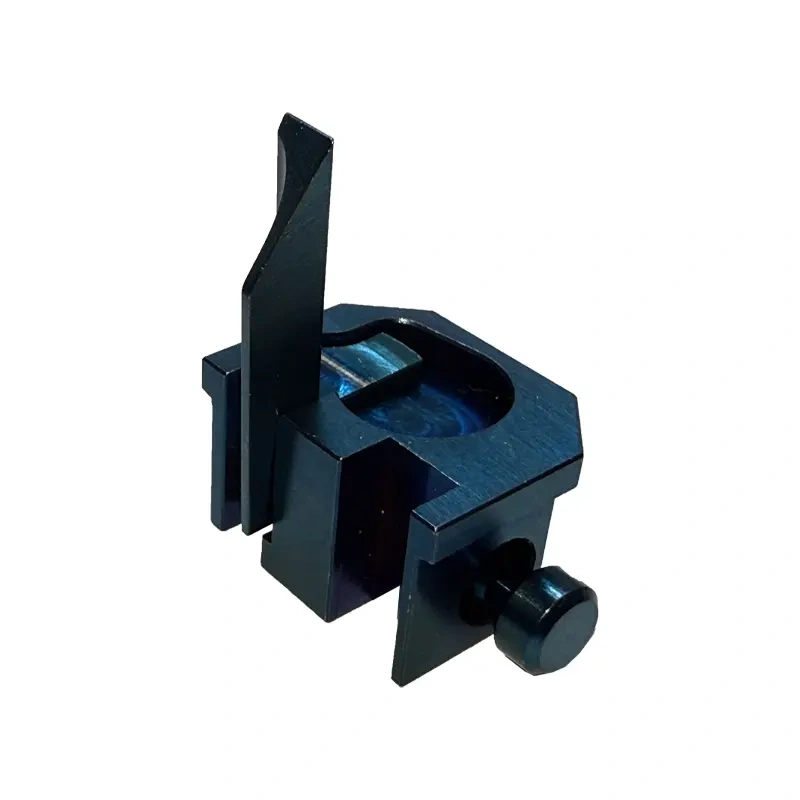 Elevate firearm control:tactical cnc stainless steel automatic selector switch blue for glock  G17 G19 G19x G20  G22 G23 G26 G27 G34 G40 unleash efficient full-auto conversion
