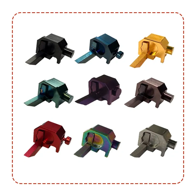Factory direct gun control glock gen 1-4 stainless steel full auto select or switch multicolor optional with logo